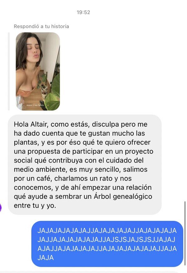 Meme_otros - Si así no liga, ya no sé...