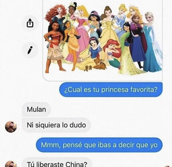 Otros - No te compares con Mulán