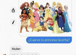 Enlace a No te compares con Mulán