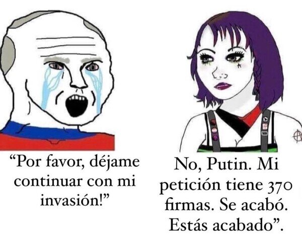 Otros - Putin acorralado