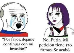 Enlace a Putin acorralado