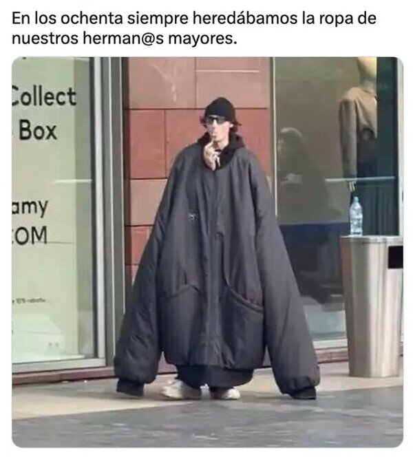 Meme_otros - Heredando ropa