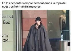 Enlace a Heredando ropa