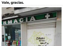 Enlace a Gracias por las indicaciones