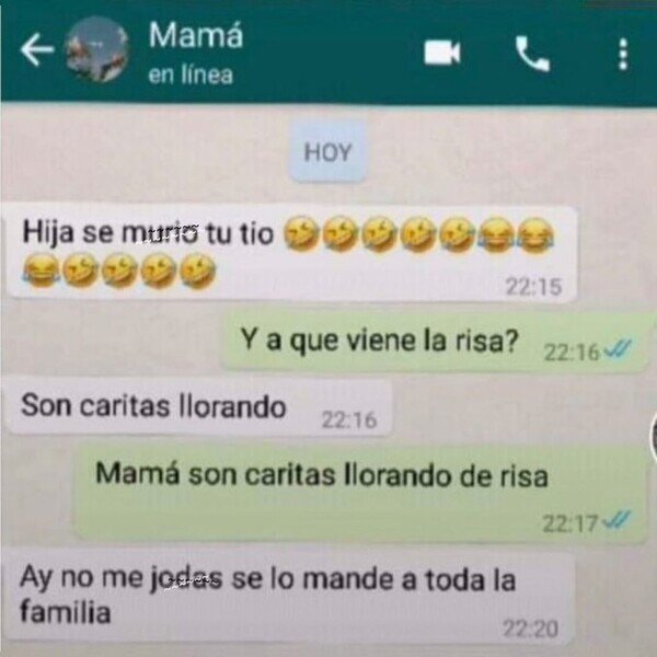 Meme_otros - La que has liado, mamá