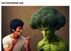 Enlace a Bruce y Broco