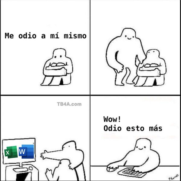 Otros - Siempre hay algo a lo que odiar más