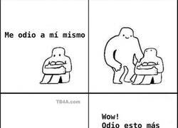 Enlace a Siempre hay algo a lo que odiar más