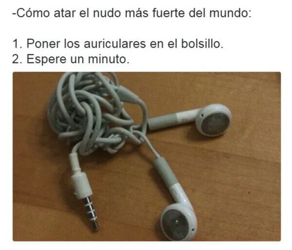 Otros - El nudo más fuerte en dos sencillos pasos