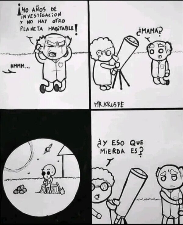 Meme_otros - Tu madre siempre lo encontrará
