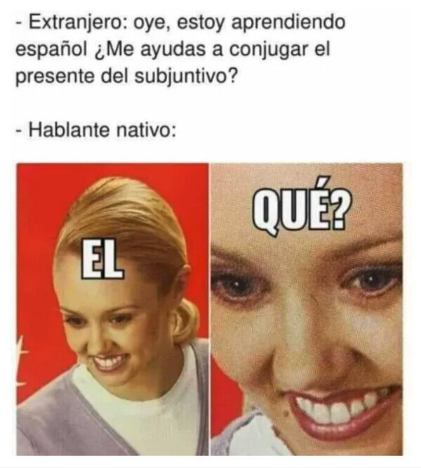 Meme_otros - Yo es que no soy de aquí
