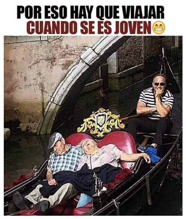Meme_otros - Ya no están para esos paseos
