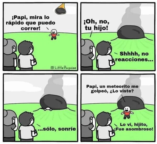 Otros - A esta edad los niños son de goma