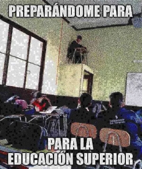 Meme_otros - Alumno aventajado