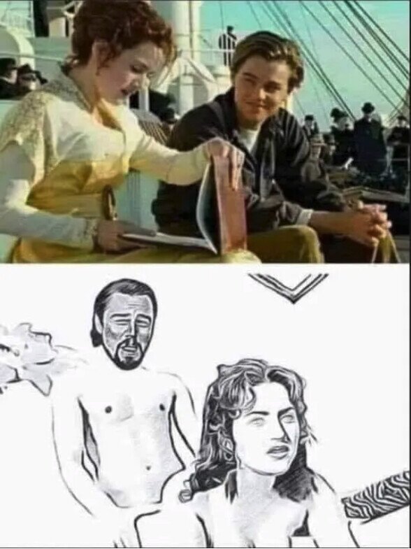 Meme_otros - ¿Qué fue lo que dibujó Jake?