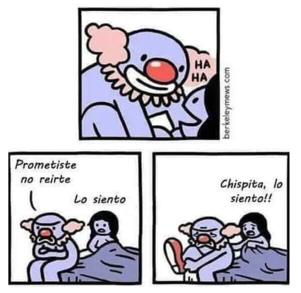 Meme_otros - Ser payaso es algo muy serio
