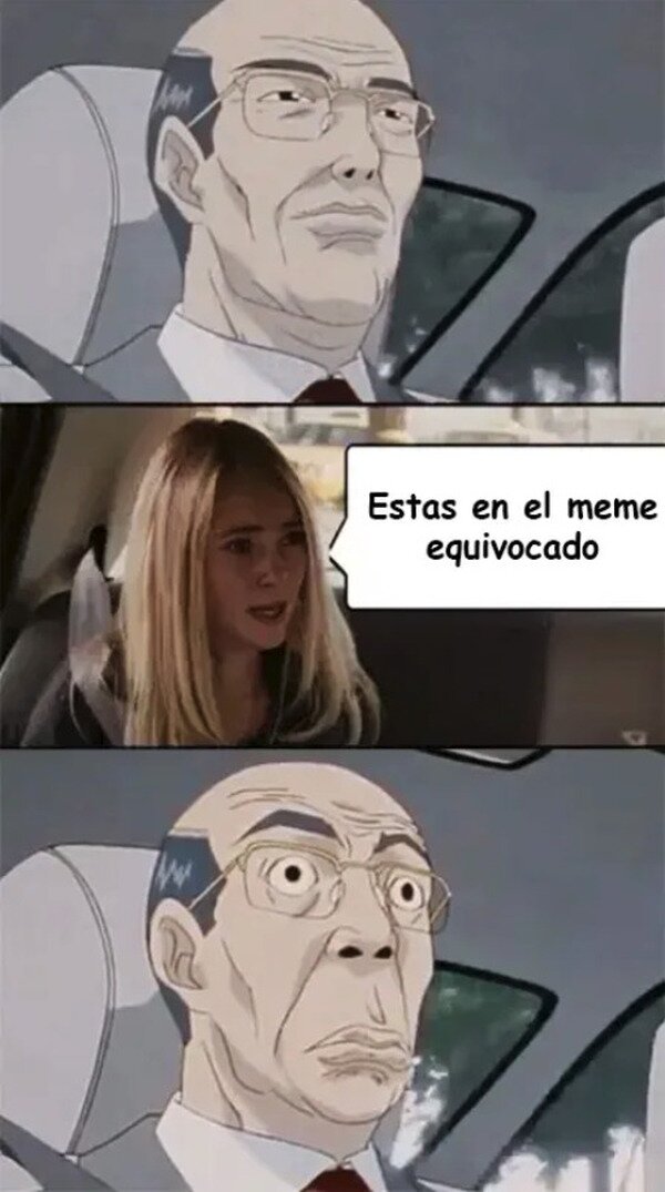 Meme_otros - Se equivocó