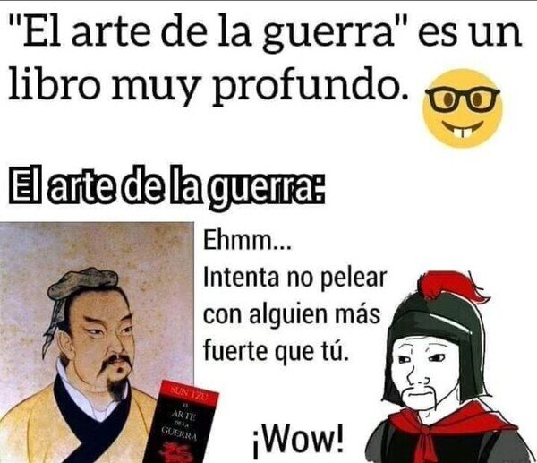 Meme_otros - El (lógico) Arte de la Guerra
