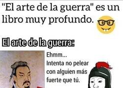 Enlace a El (lógico) Arte de la Guerra