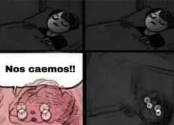 Enlace a Cerebro mentiroso