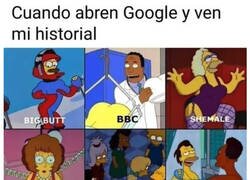 Enlace a Solo busco 'Simpsons'