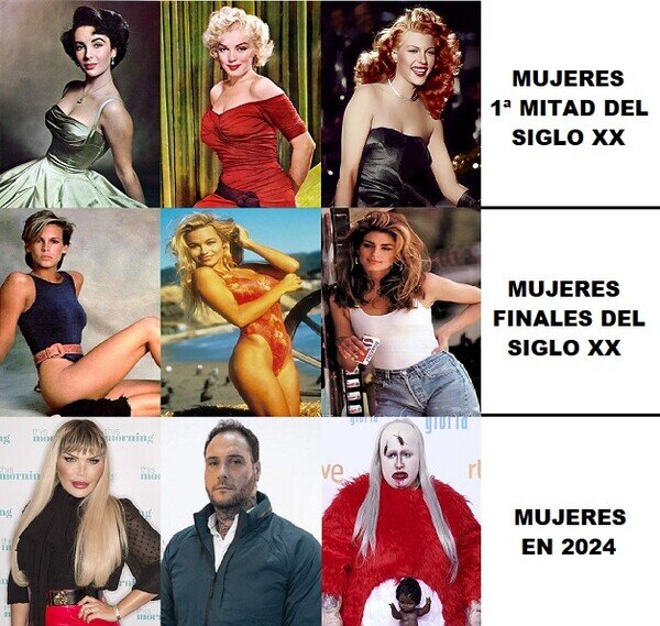 Meme_otros - Evolución de las mujeres