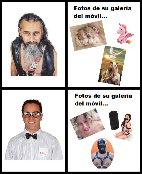 Meme_otros - Las apariencias engañan...