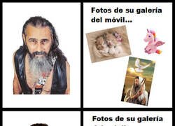 Enlace a Las apariencias engañan...