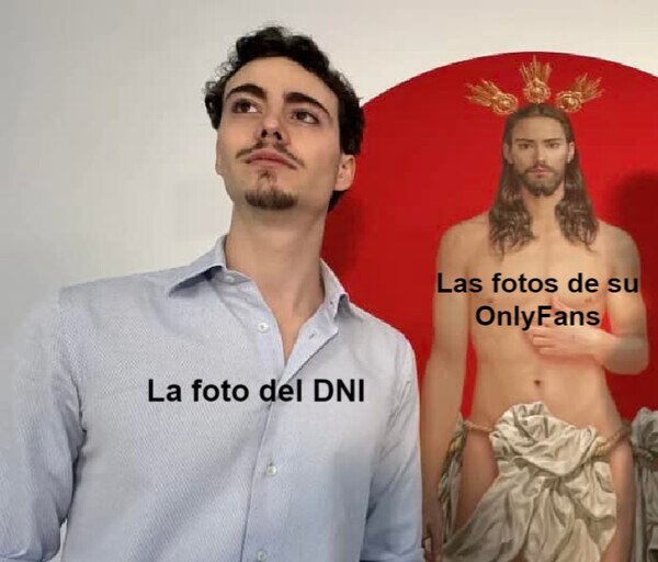 Meme_otros - ¿Seguro que son la misma persona?