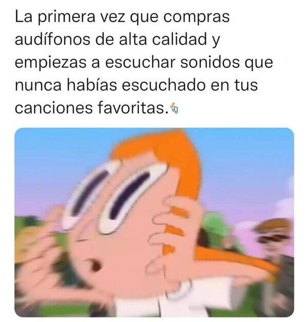 Otros - Cuando de verdad escuchas tus canciones