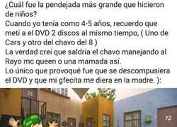 Enlace a La tontería más grande que has hecho de niño