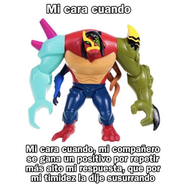 Meme_otros - Esa es la cara exactamente