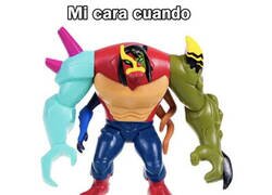 Enlace a Esa es la cara exactamente