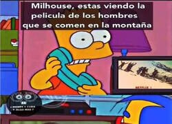 Enlace a Creo que no están viendo la misma película