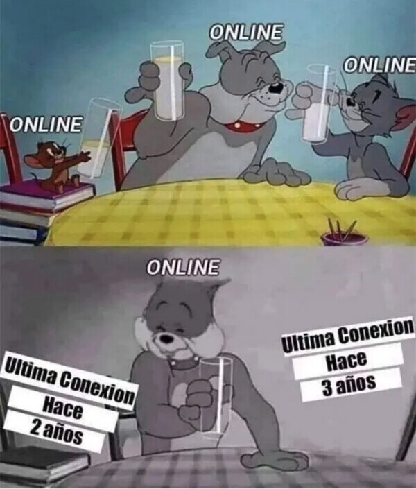 Meme_otros - Qué tiempos aquellos