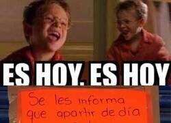 Enlace a No sé muy bien qué, pero hoy se acaba