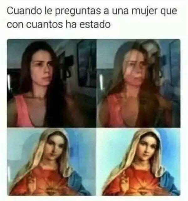 Meme_otros - Toda una santa