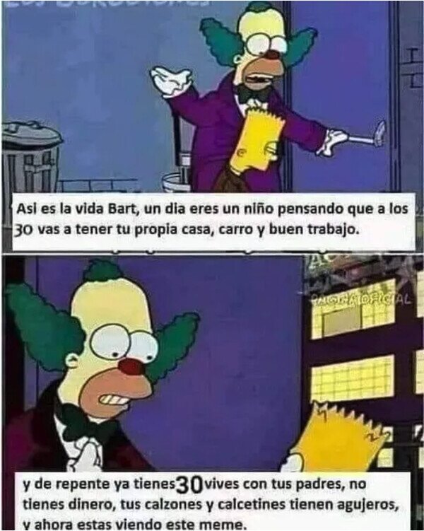 Meme_otros - Y ni siquiera te das cuenta