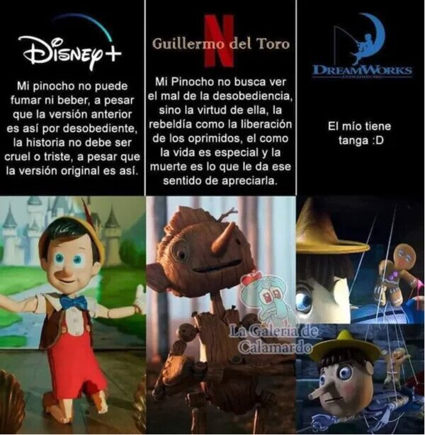 Meme_otros - ¿Con qué Pinocho te quedas tú?