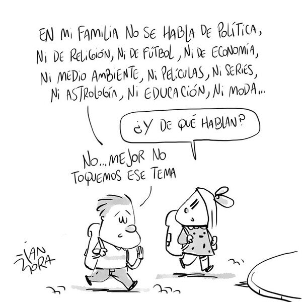 Meme_otros - ¿De qué habláis en casa?