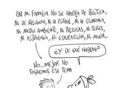 Enlace a ¿De qué habláis en casa?
