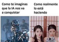 Enlace a Maldita y sensual IA