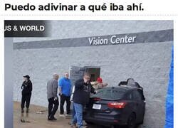 Enlace a Un cegato al volante