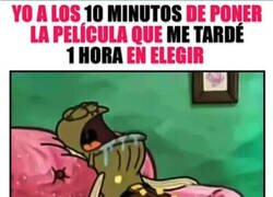 Enlace a Nunca consigo ver nada