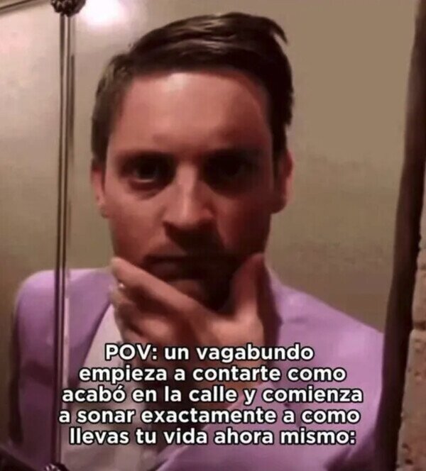 Meme_otros - No voy por buen camino