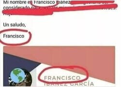 Enlace a No dejó claro su nombre