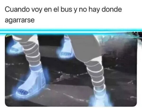 Otros - Concentro toda la fuerza en los pies