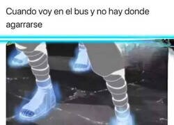 Enlace a Concentro toda la fuerza en los pies