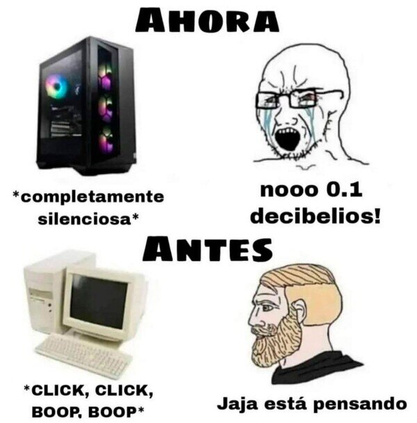 Otros - Si hace ruido es porque funciona