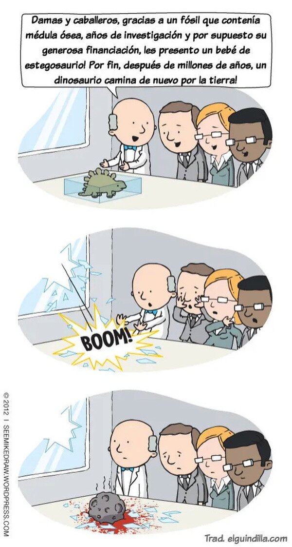 Meme_otros - Destinados a extinguirse